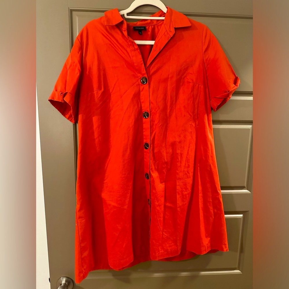 Who What Wear Button down dress